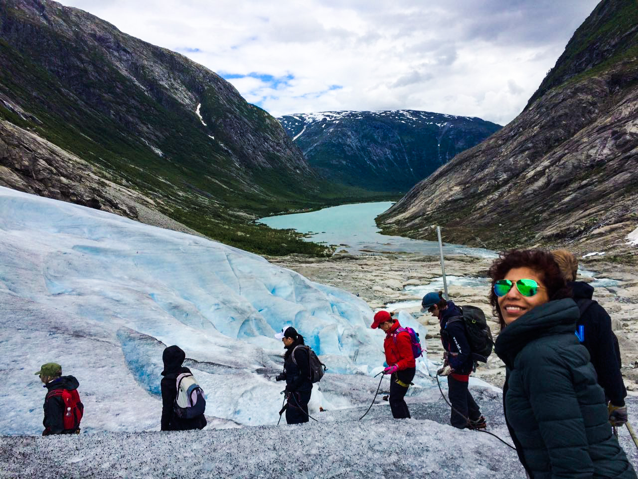 Glacier Hiking on Nigardsbreen Glacier