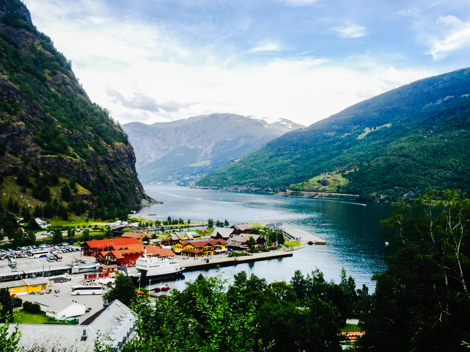 Flåm Town