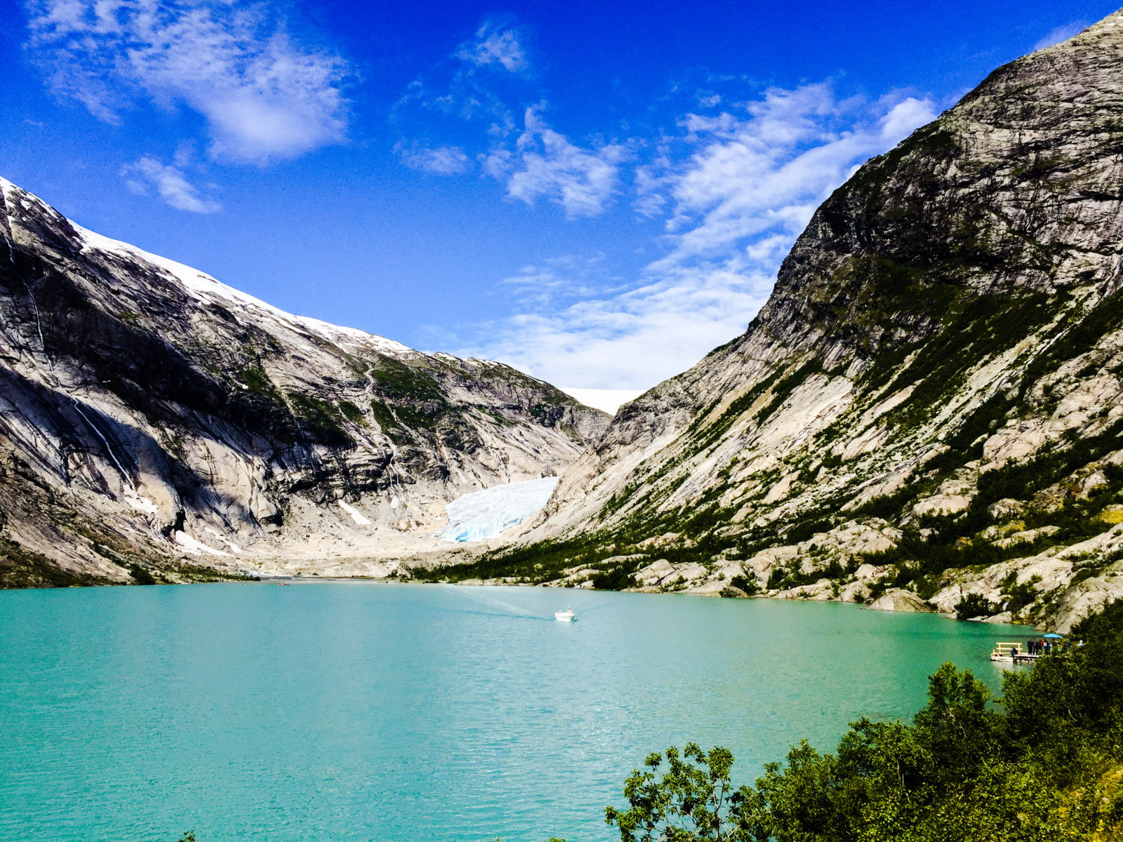 Nigardsbreen Glacier