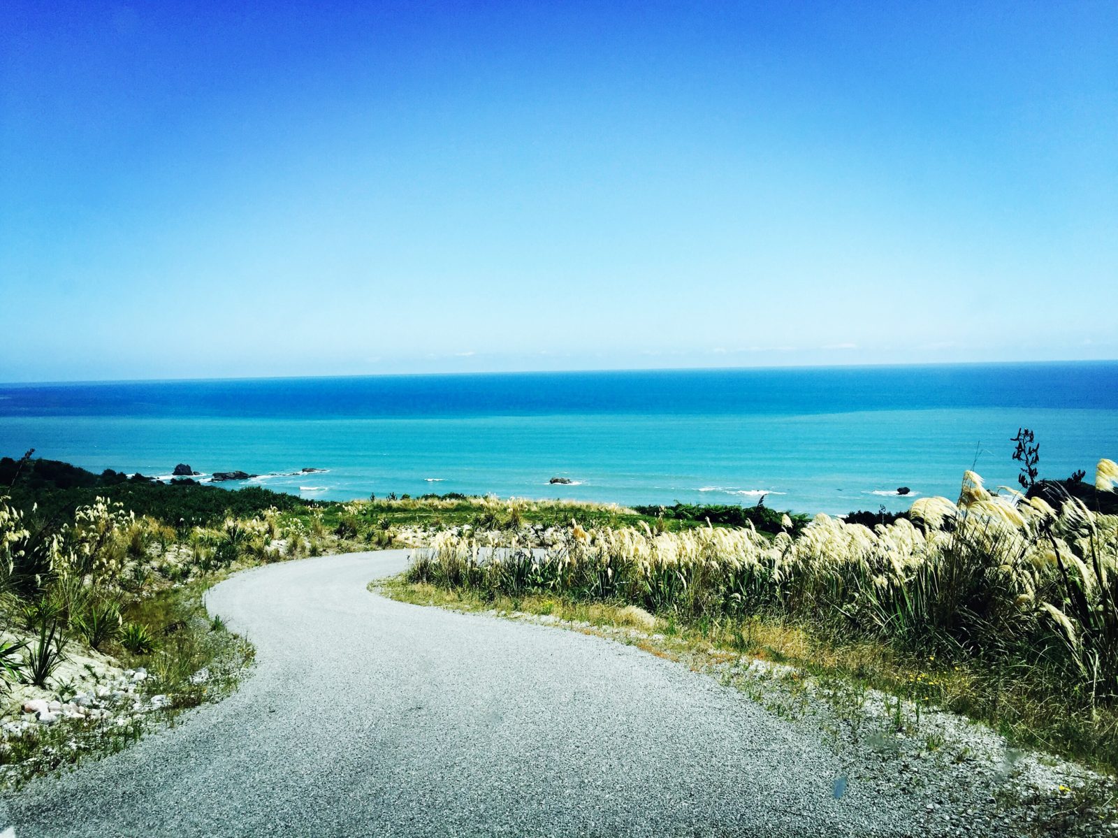 The perfect roads in New Zealand