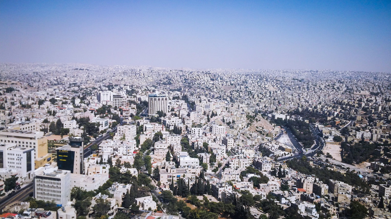 Concrete Jungle - Amman, the capital of Jordan