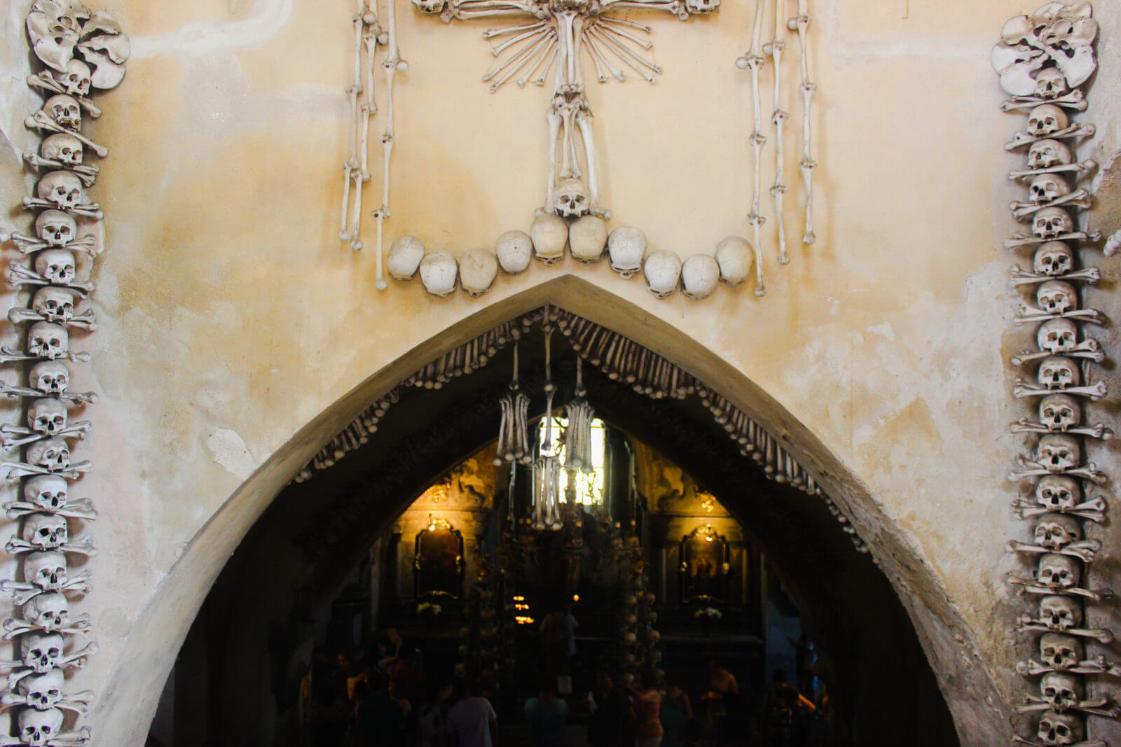 Sedlec Bone Church, Czech Republic