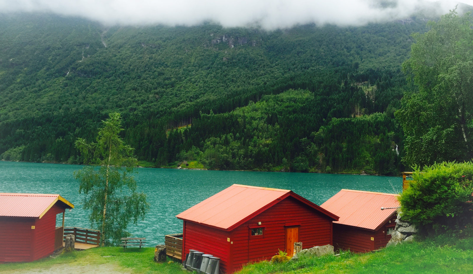 Lake Lovatnet