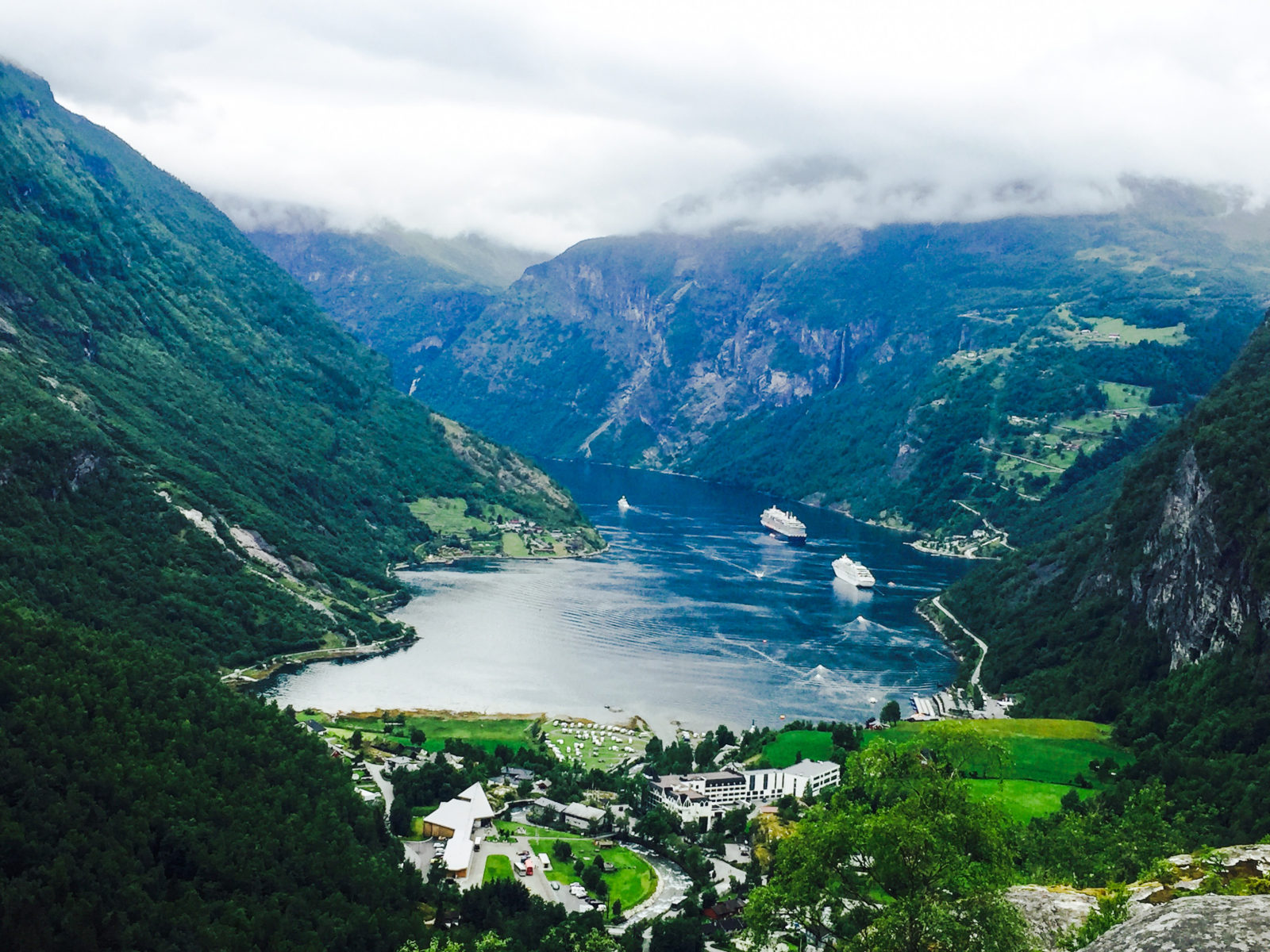 Geiranger Fjord