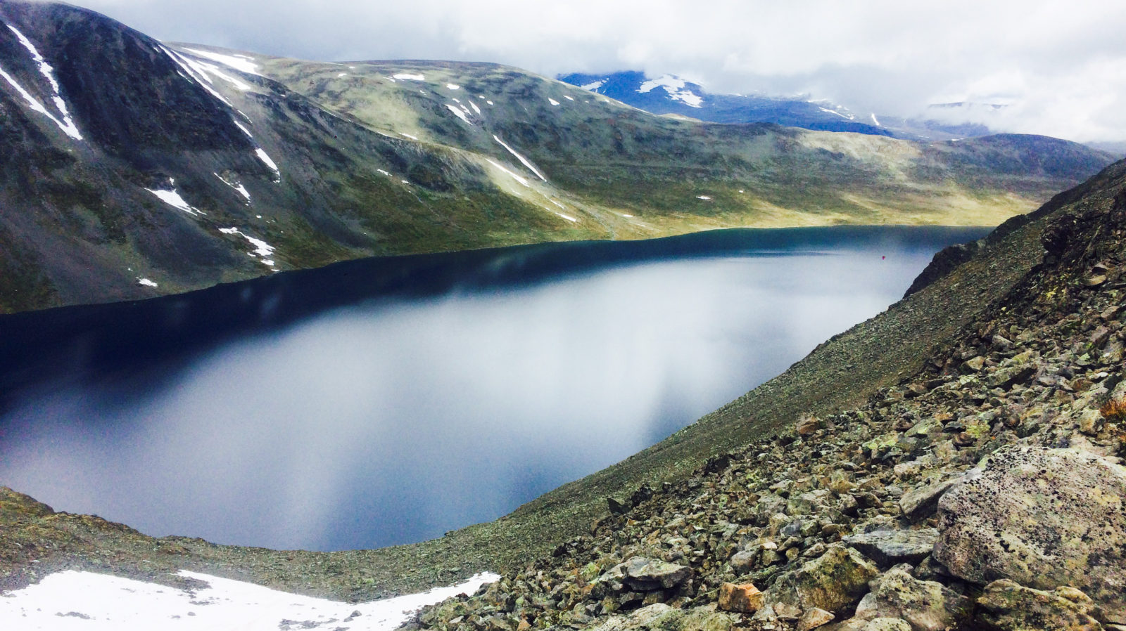 Besseggen Hike views