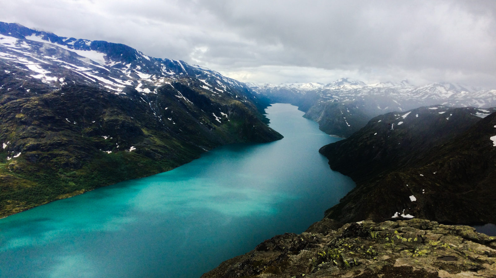 Lake Gjende