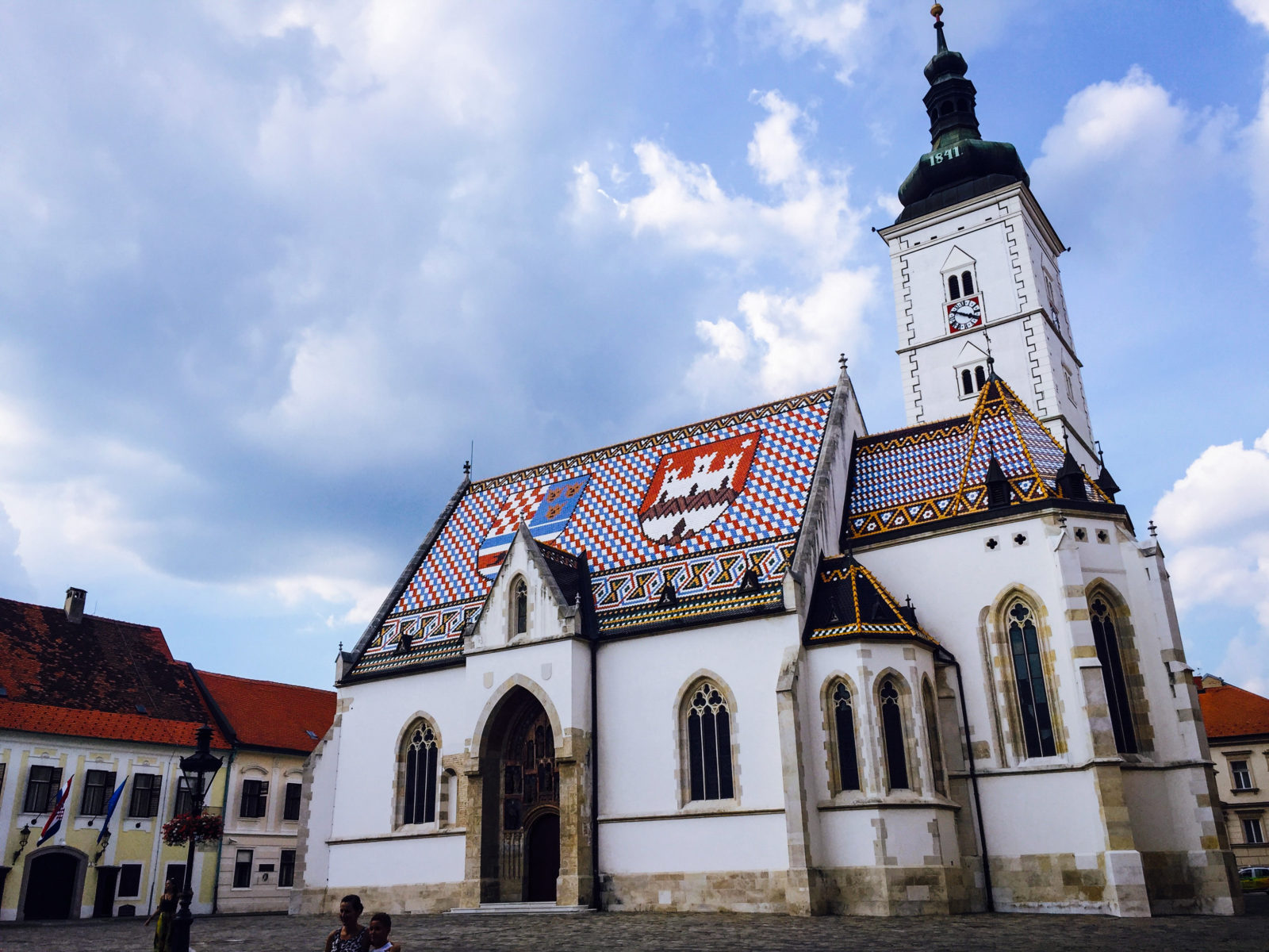 St Mark's Church, Upper Town (Gornji grad) 