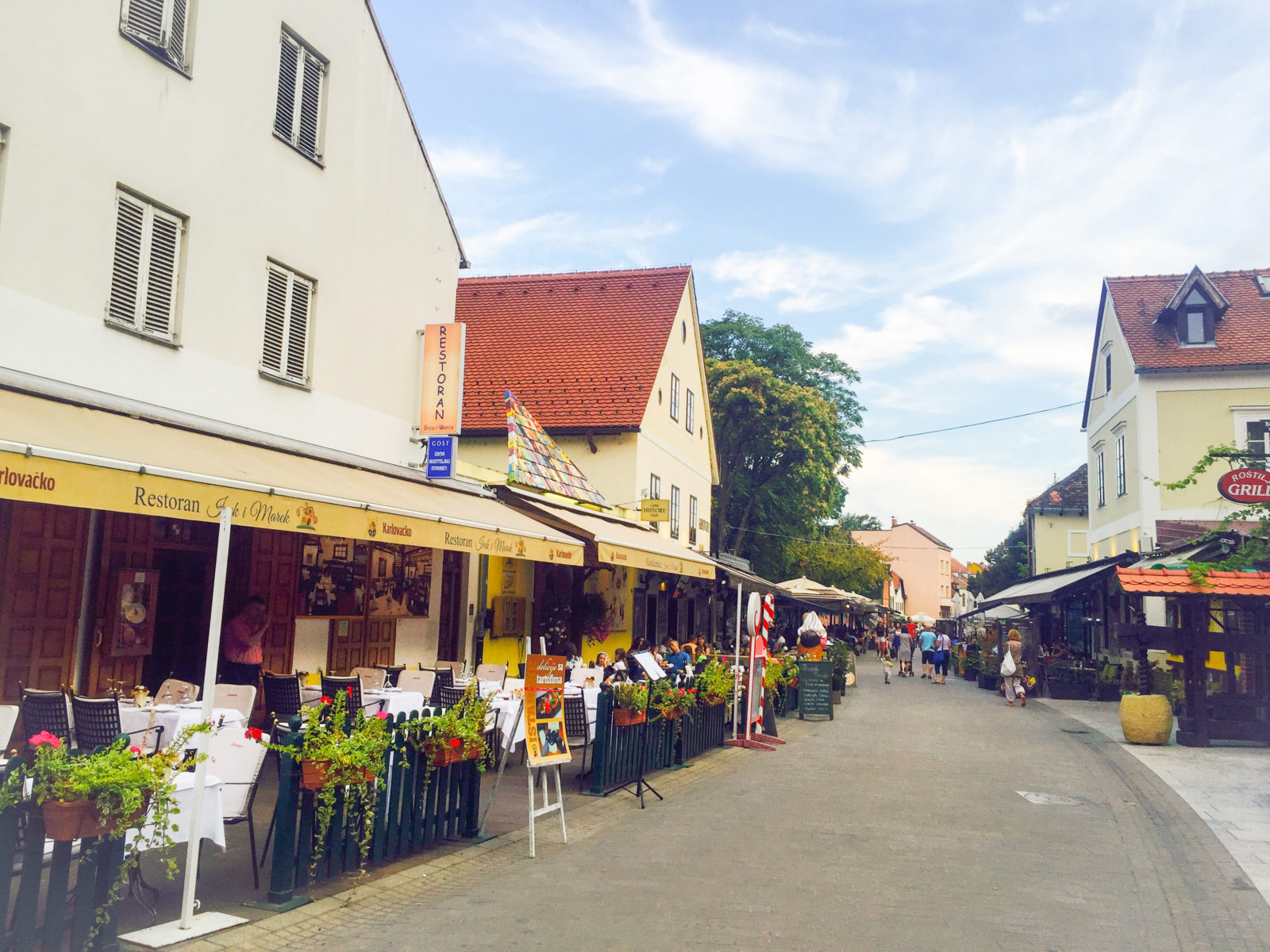 Tkalciceva Street