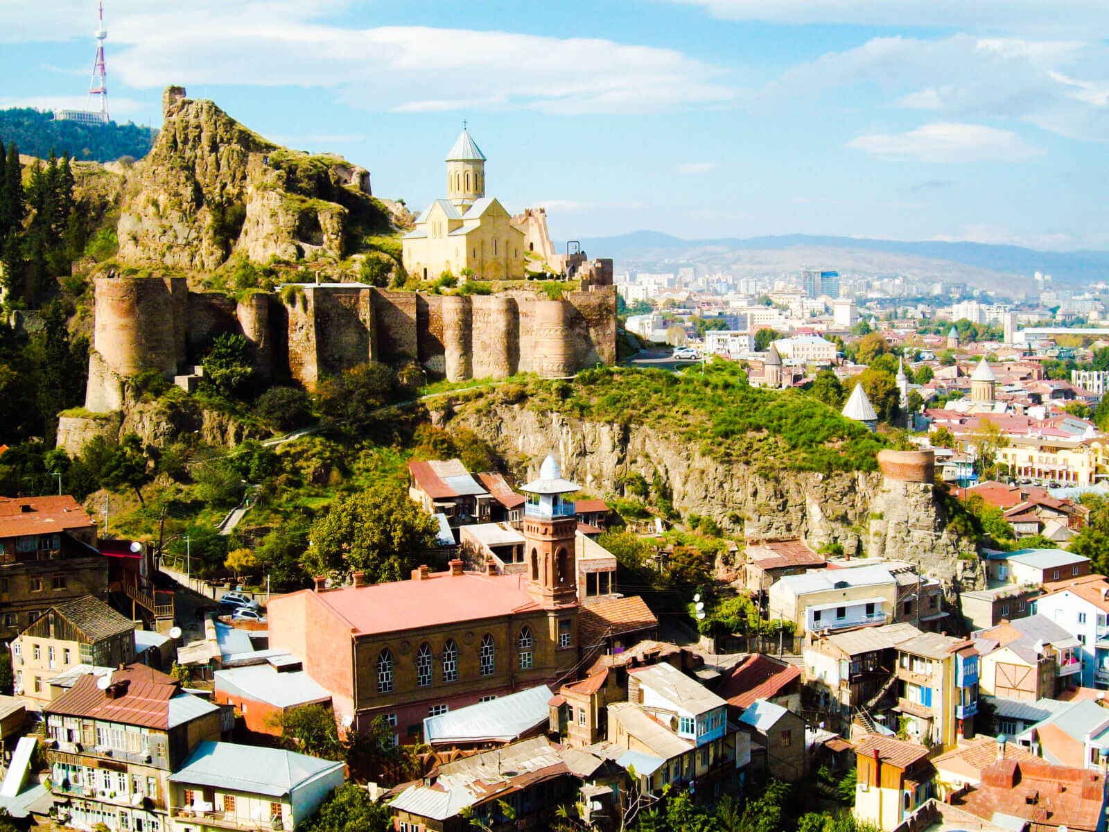 What To Do In 48 Hours In Tbilisi, Georgia | Hopping Feet