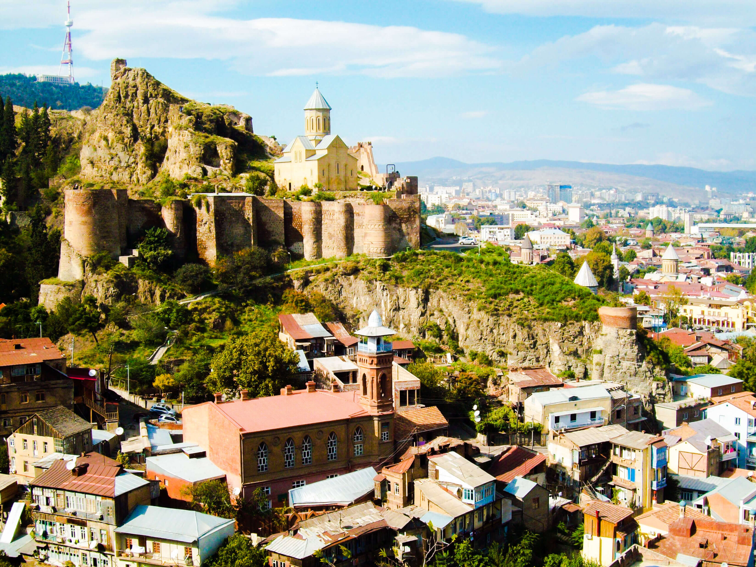 A Complete Guide to Visiting Narikala Fortress in Tbilisi