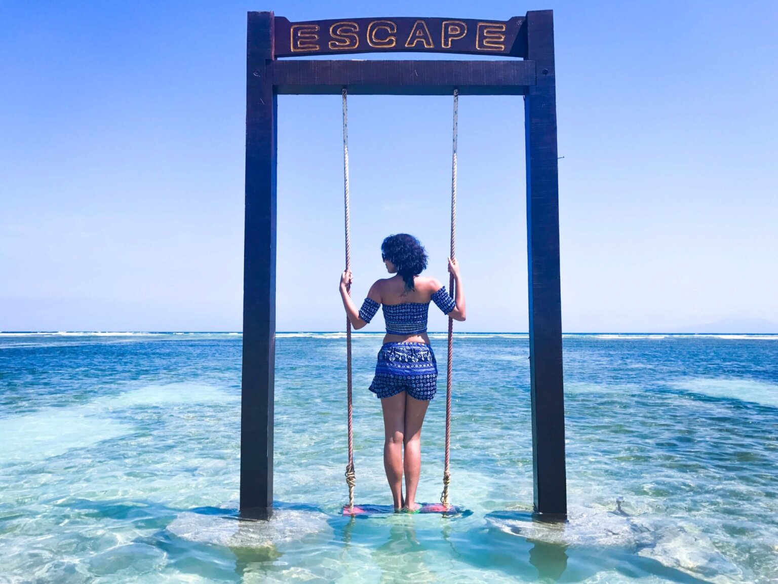 A trip to Gili Trawangan from Bali