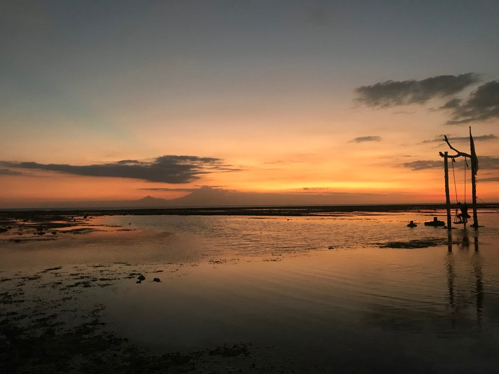 Yet another gorgeous sunset at Gili T