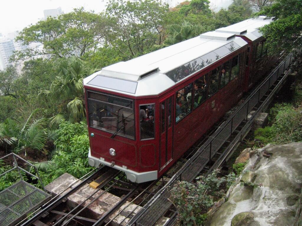 peak tram hong kong