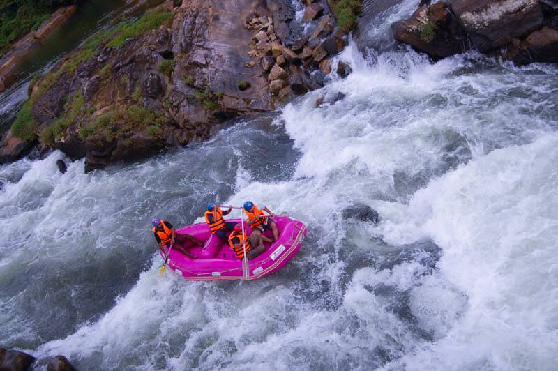 White Water Rafting, Kitulgala