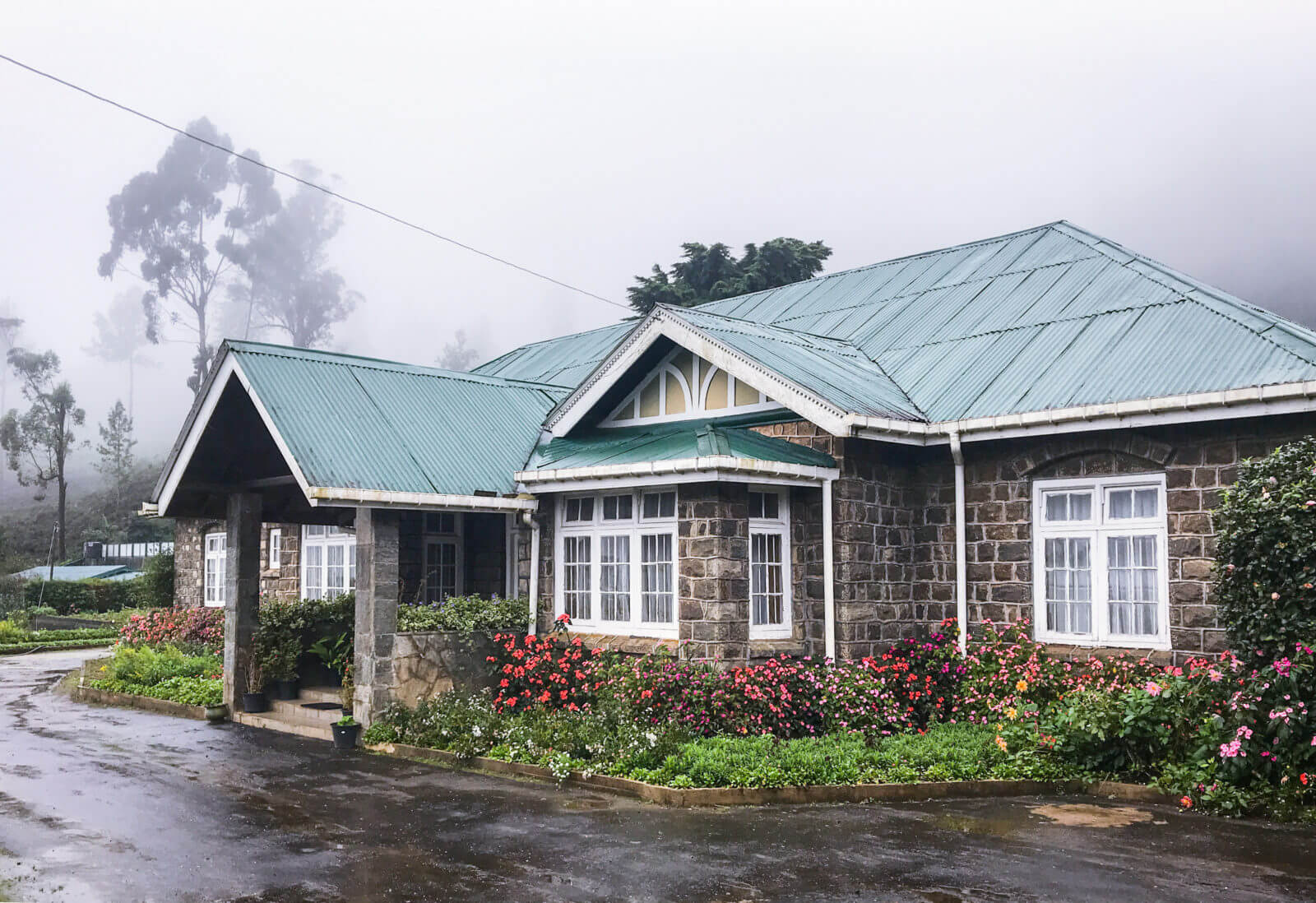 Little England Houses, Nuwara Eliya