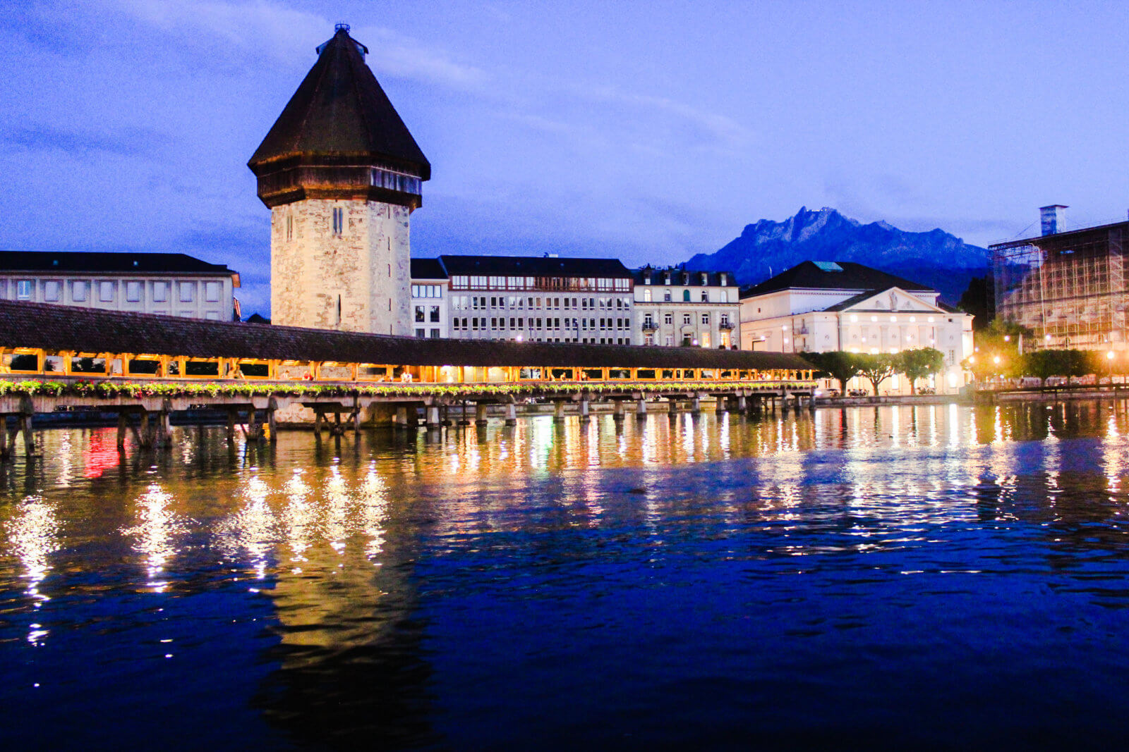 Itinerary for Switzerland