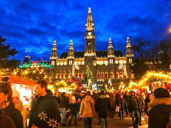 What to do in Vienna in winter - Hopping Feet