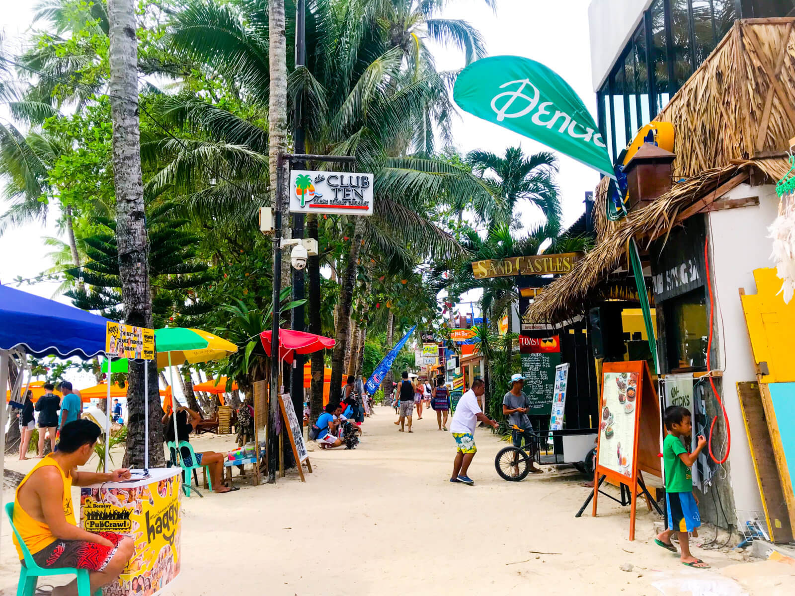 What to do in Boracay