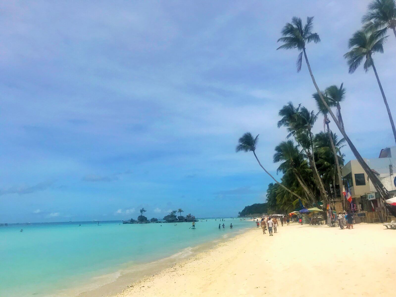 The White Beach, Boracay