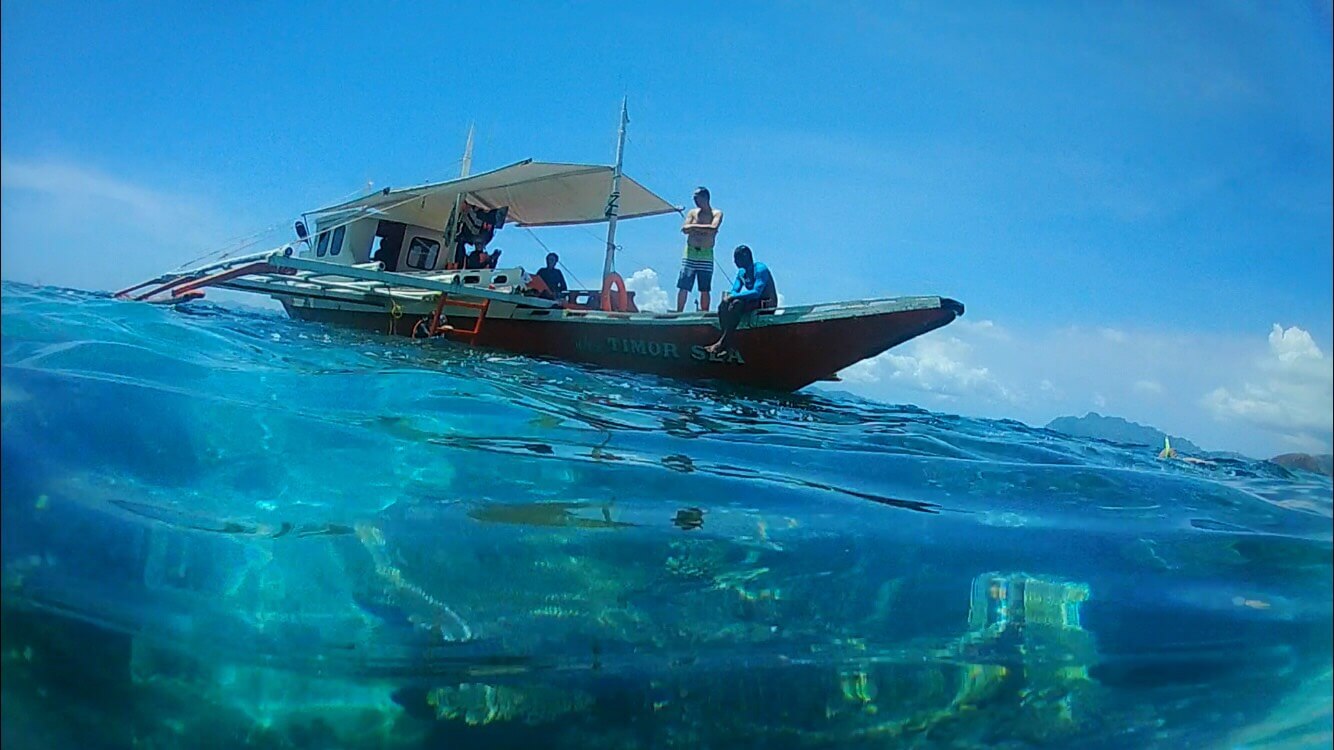 Island Hopping in Coron