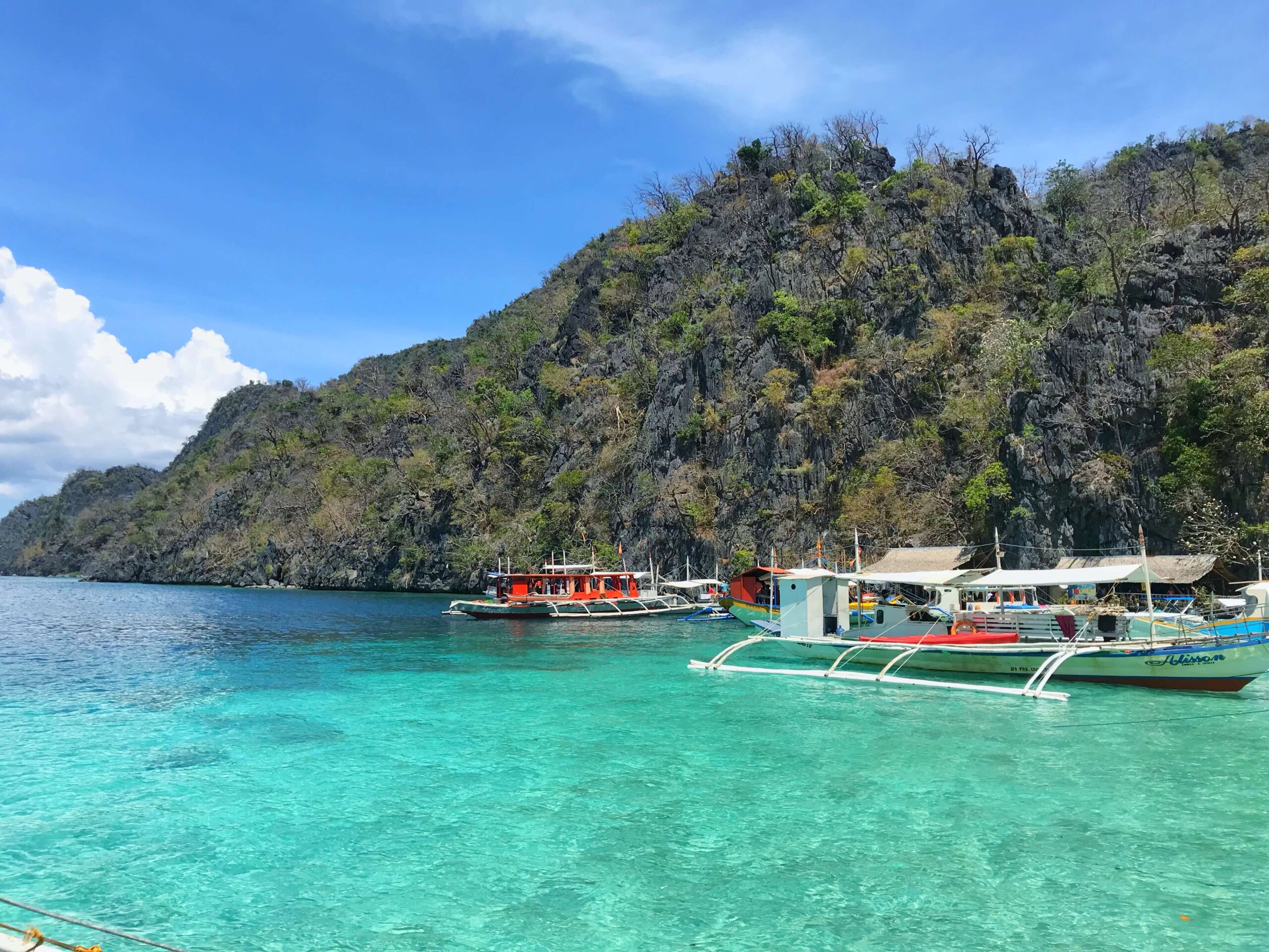 coron island hopping tour price