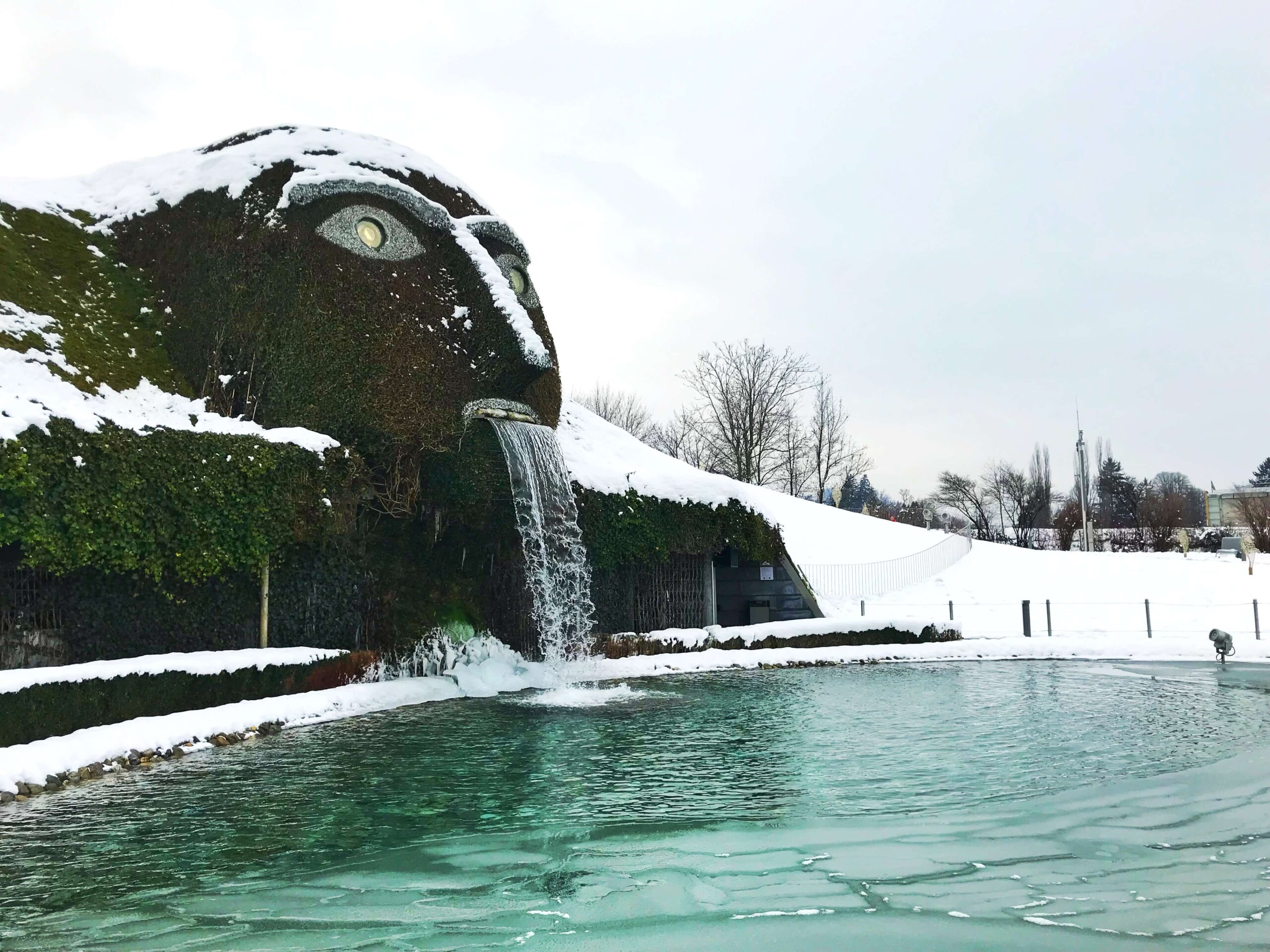 Innsbruck in winter