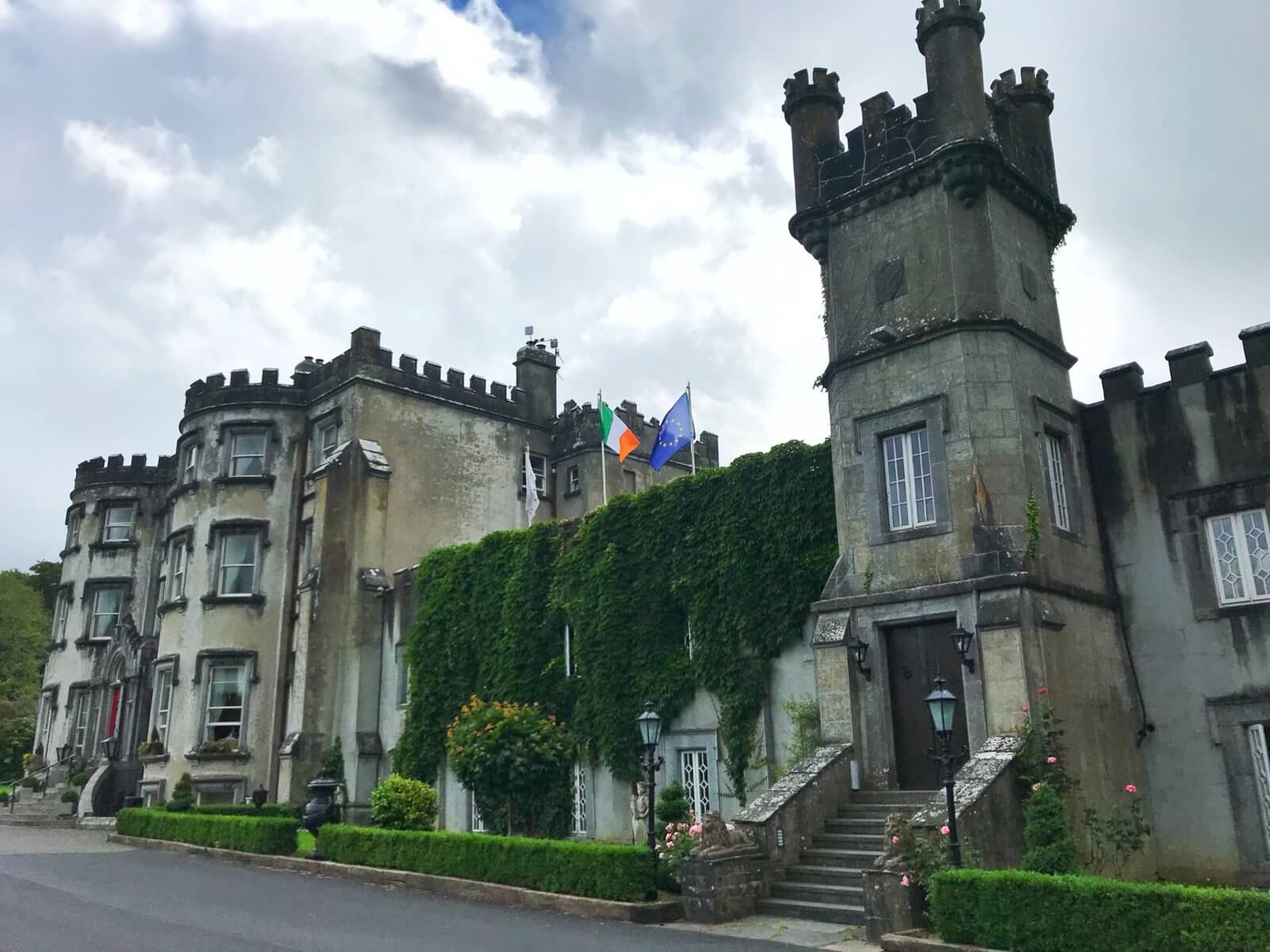 Affordable castle hotel in Ireland