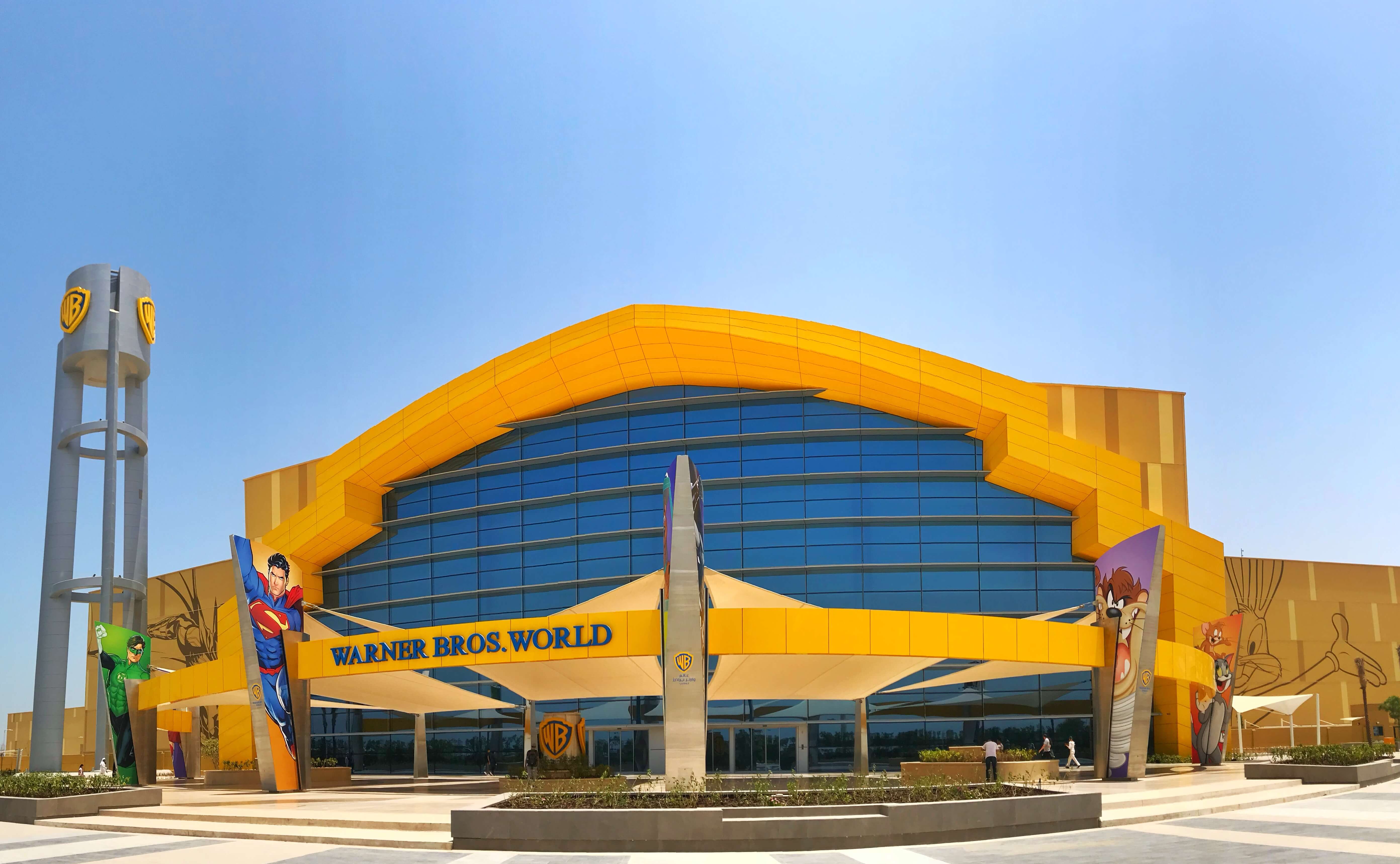 Warner Bros Theme park Abu Dhabi