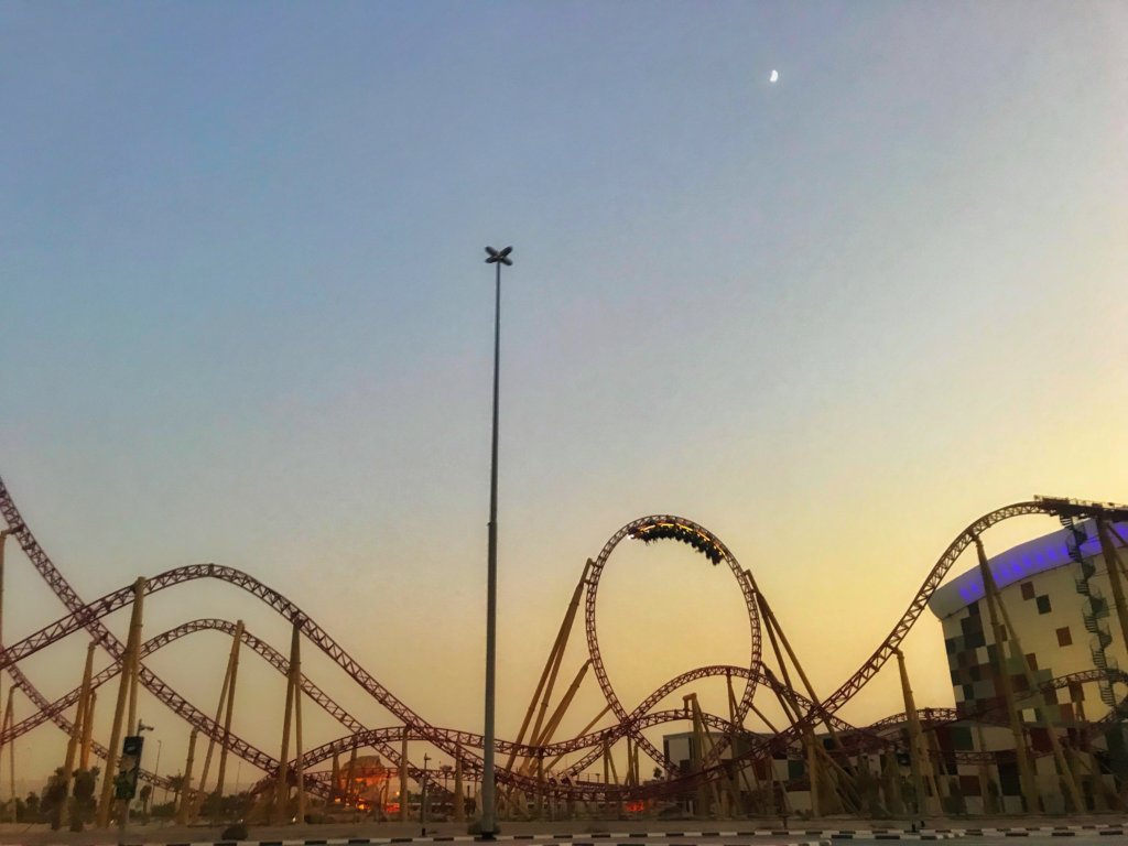 IMG Worlds of Adventure Theme Park Review - Hopping Feet