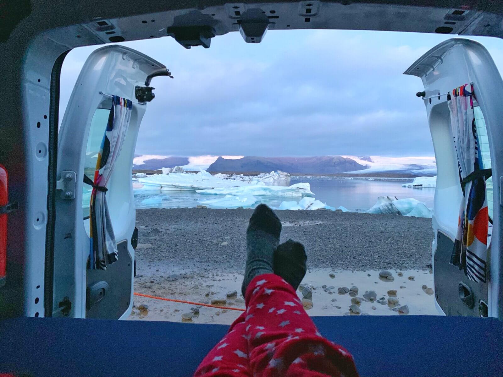 Iceland in a campervan