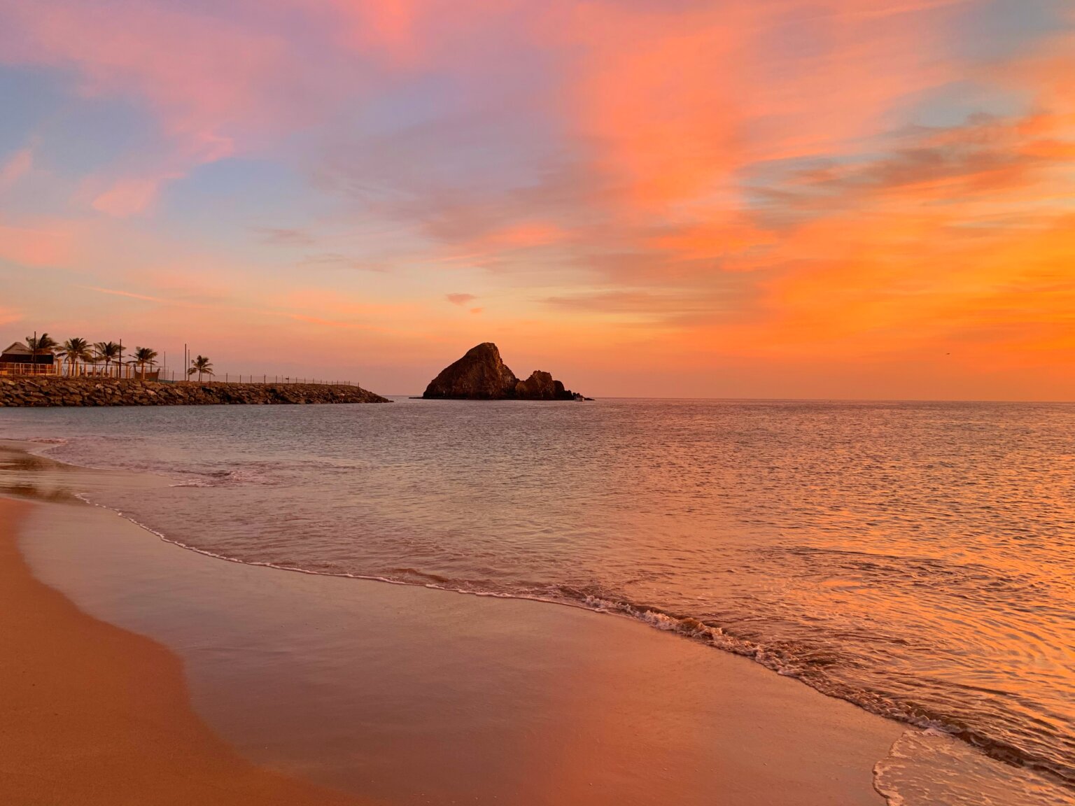 Best camping spots in the UAE part 3 | Al Aqah Fujairah