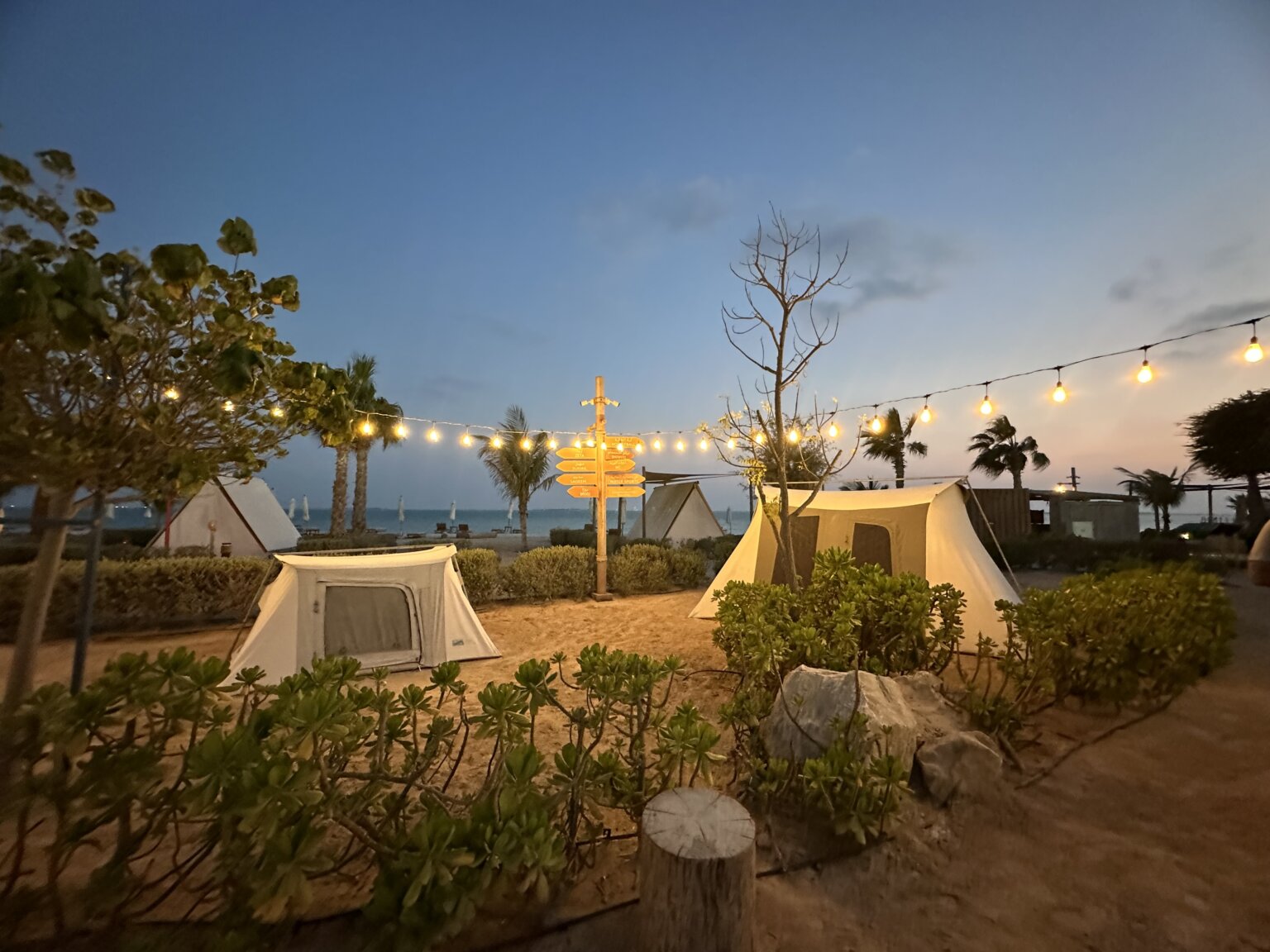 Best c(gl)amping spots in the UAE part 5 | Al Hudayriat Island