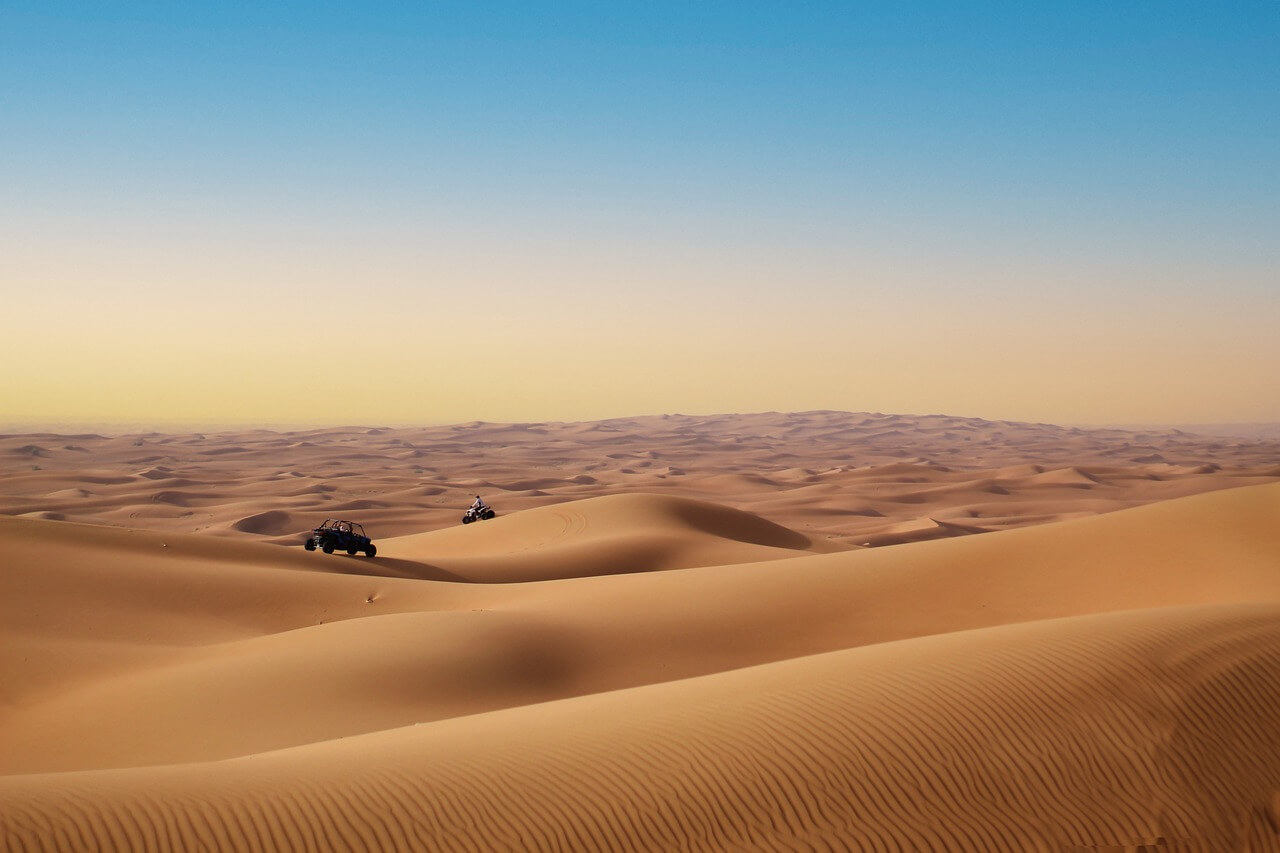 The Best Desert Safari Locations in the UAE